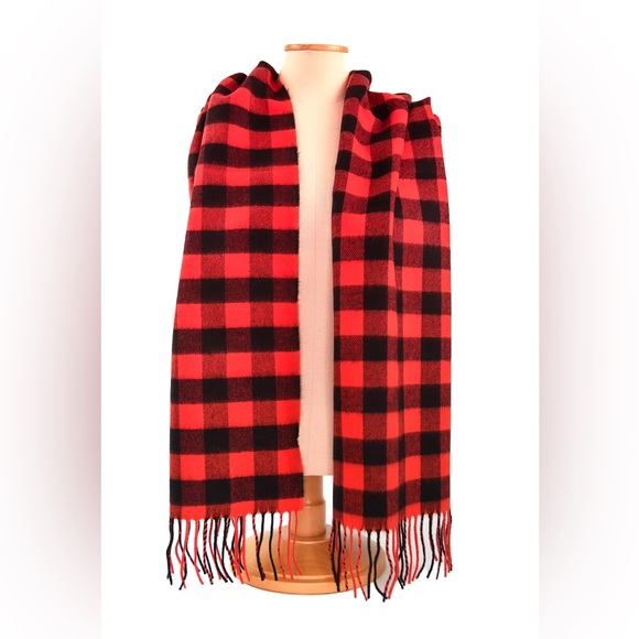 SCARF • 100% CASHMERE • MADE IN ENGLAND - Picture 2 of 7